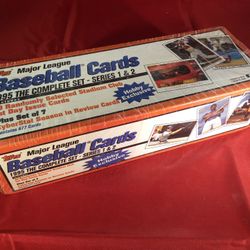 1995 Topps Factory Sealed Hobby Exclusive Complete Set Of Baseball Cards 