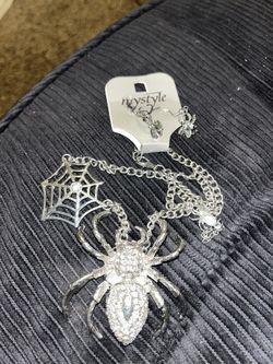 Shiny Spider Jewelry