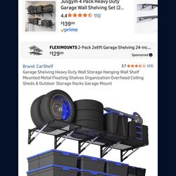 Garage Shelving Metal Heavy Duty