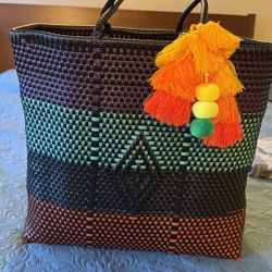 Large Mexican Made Bag