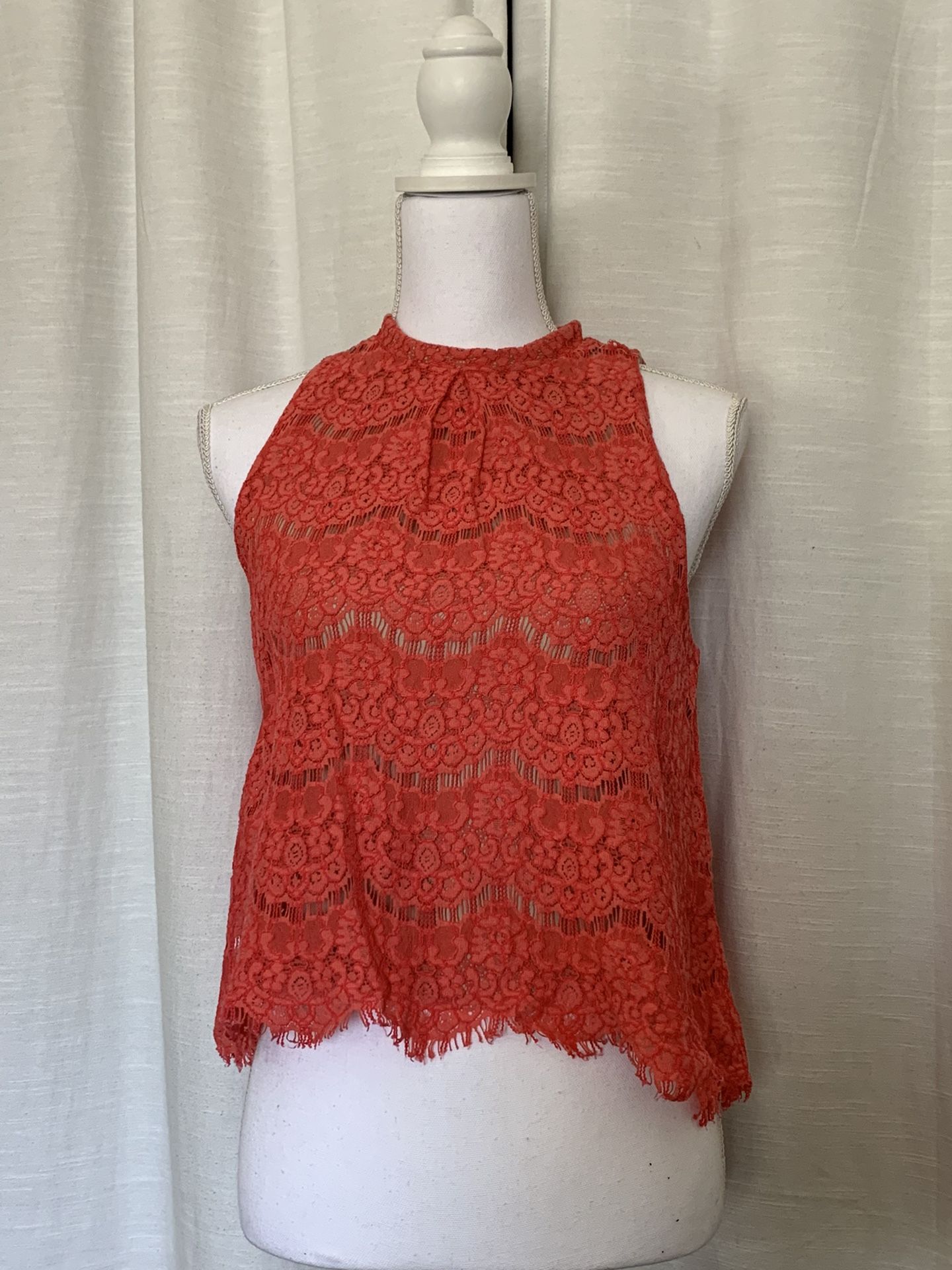 Love Fire Pink Top (medium)