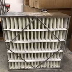 24x24x12 Rigid 95% HVAC Box air Filters
