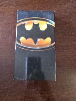 Batman 1989 vhs