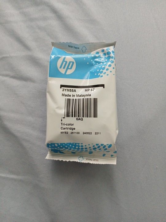 Hp 67 Tri Color Cartridge