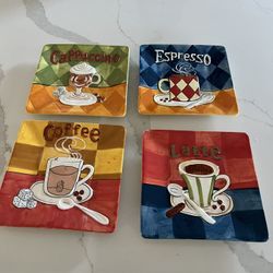 Unique and Fun dessert Plates. 