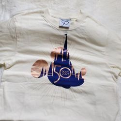 Disney October 1st Youth Shirt * NEW