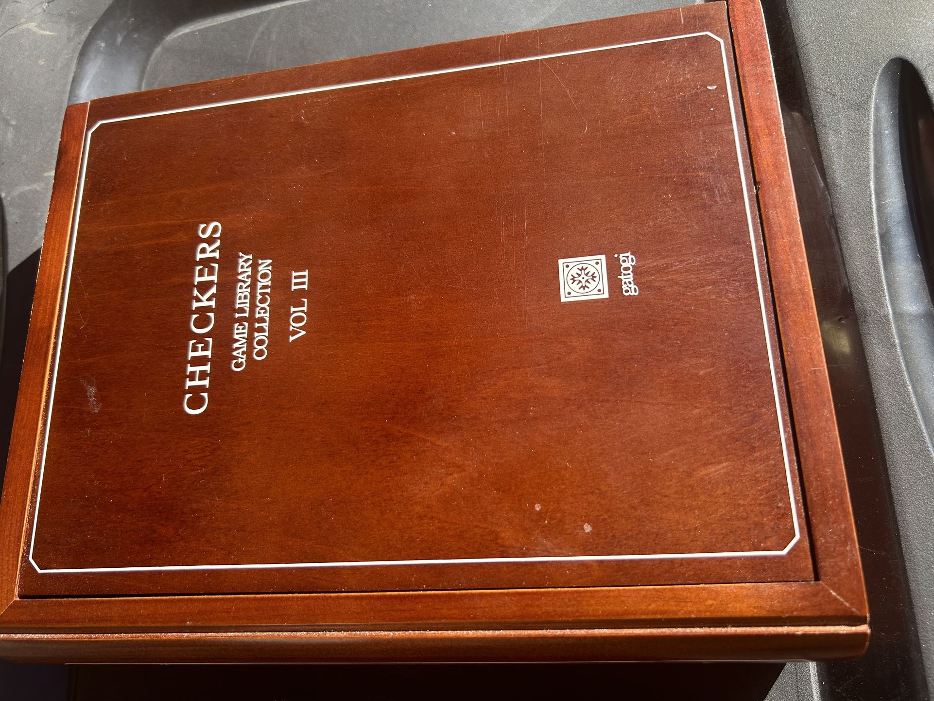 Game Library Checkers