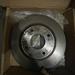 Nissan Sentra 2008 Front Brake Rotors