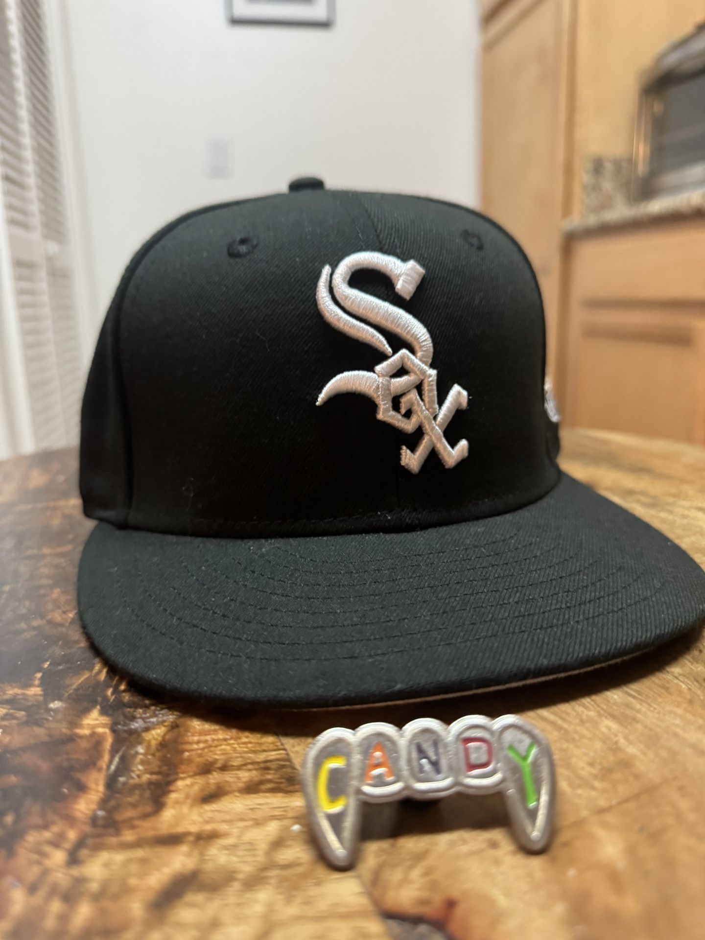 White Sox New Era Fitted Hat 7 1/8th