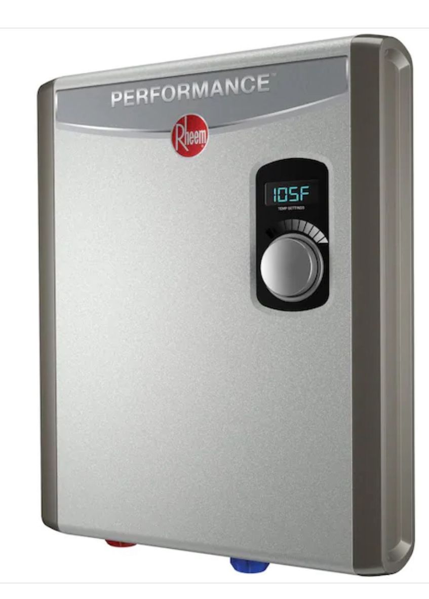 Rheem 18KW Tankless Water Heater