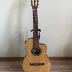 Gianini Guitar Flat Series Hand Made Brazil 