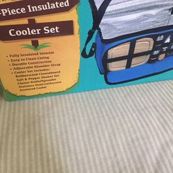 New Cooler Set
