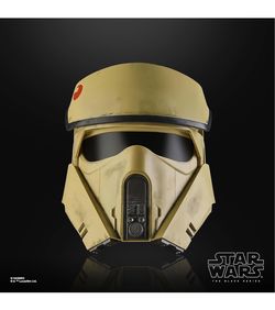 The Black Series Helmet Shoretrooper Helmet