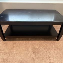 Black Coffee And end Tables