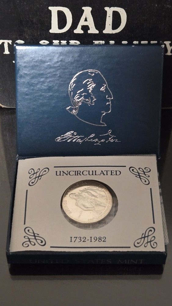 1982-D George Washington Commemorative Half Dollar