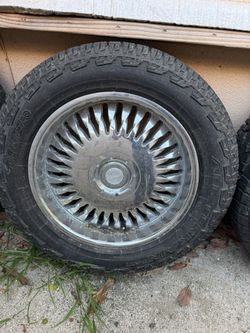Euromax Chrome 20in Rims