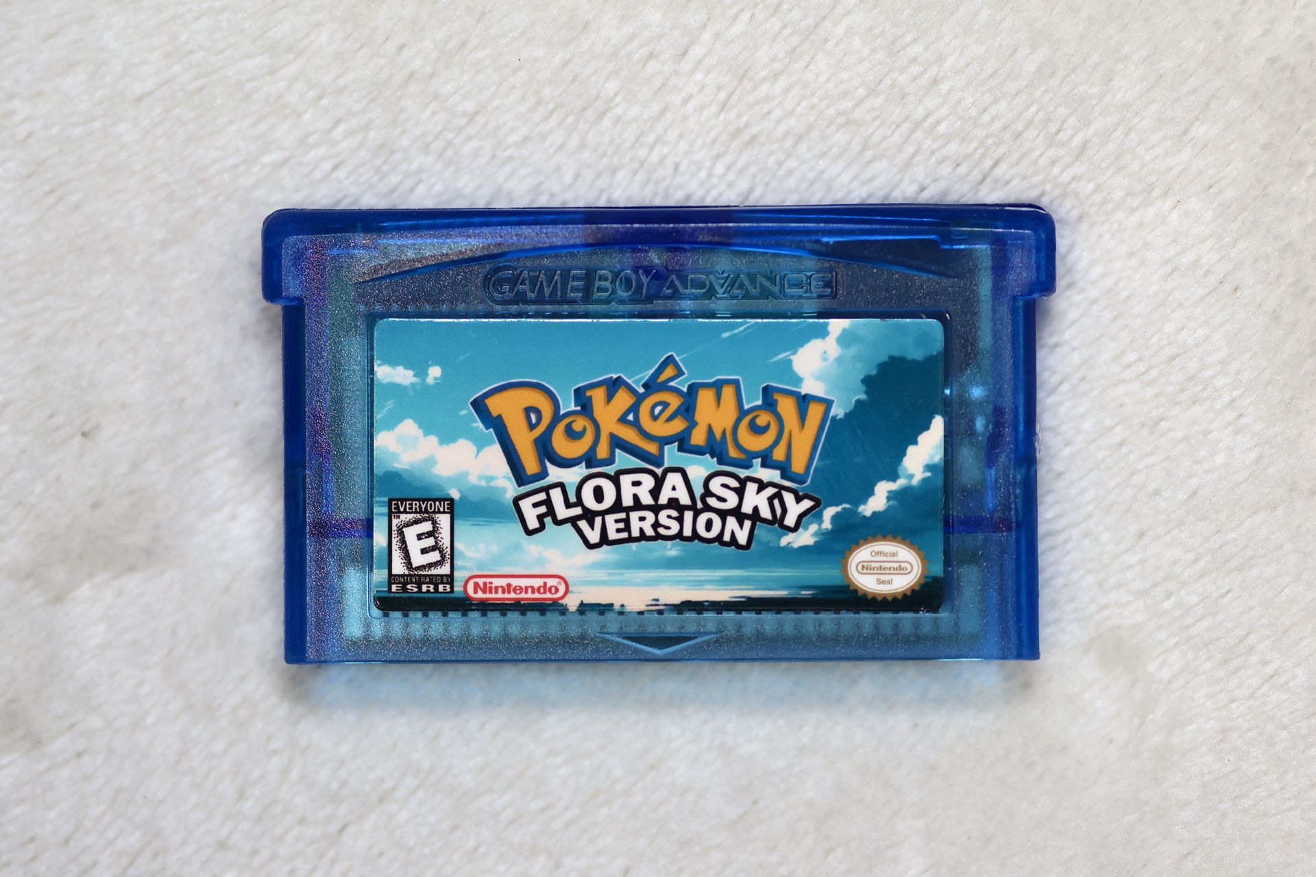 Pokémon Flora Sky Limited Edition Gameboy Advance GBA