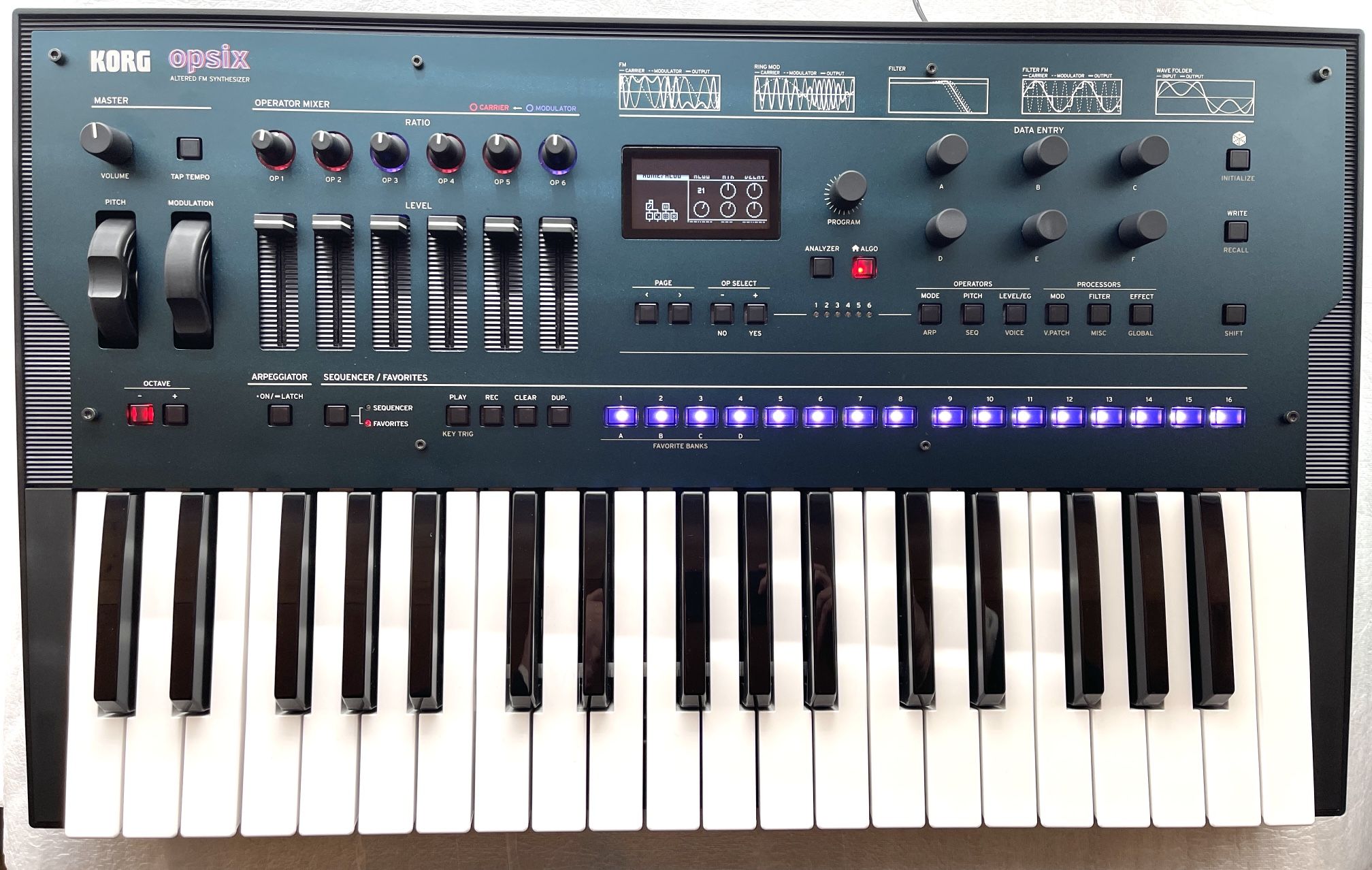 Korg Opsix