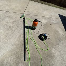 Professional Water Fed Pole System – Xero Pro 30 + DI Tank (Ready to Work)