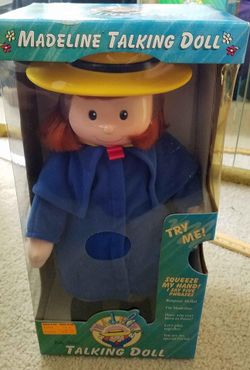 Madeline Talking Doll