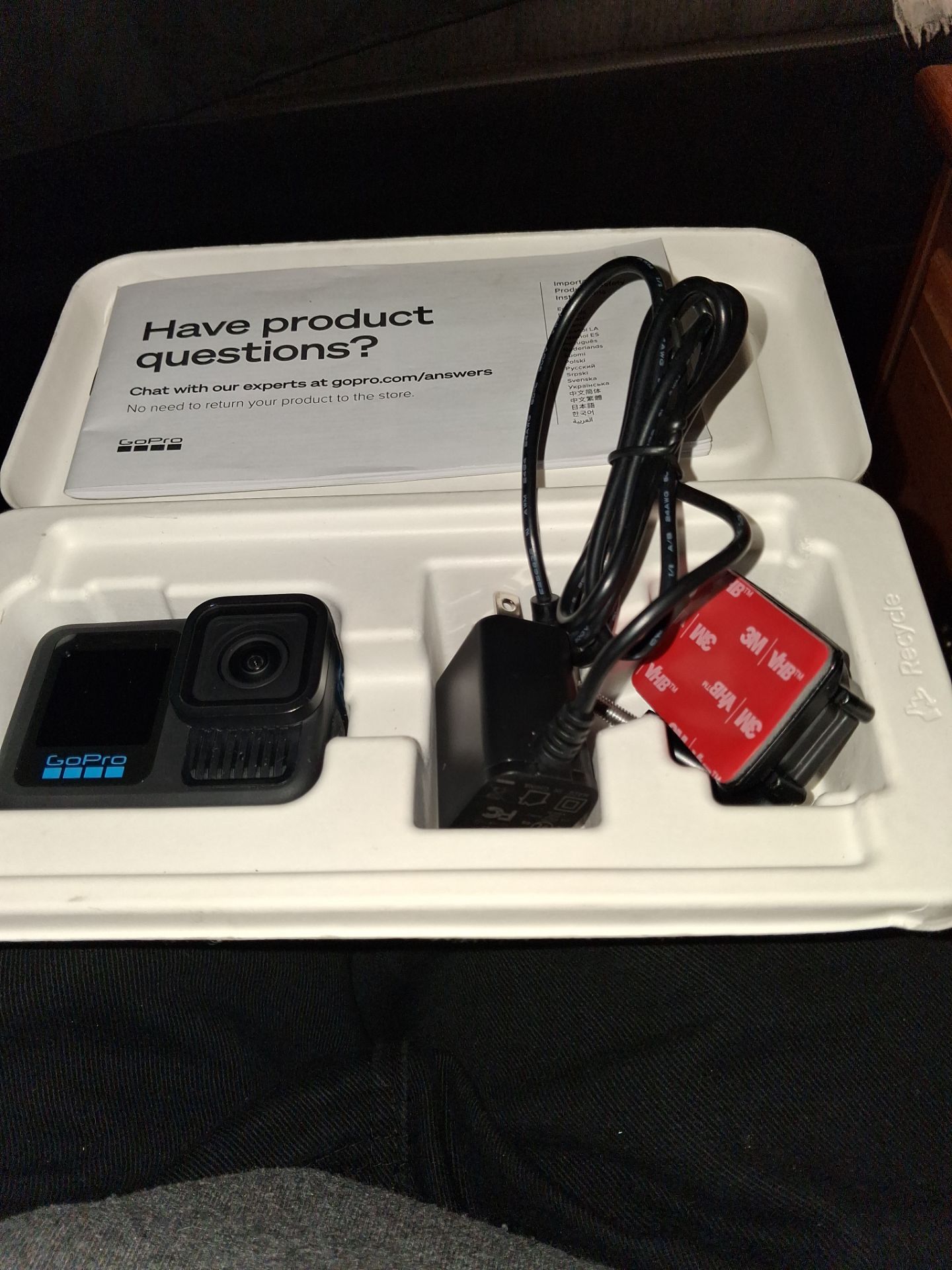 Go pro 13black