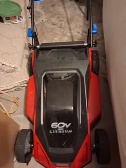 Electric lawn mower