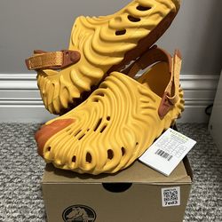 Salehe Bembury crocs Pollex clogs need gone today asap!!!!!