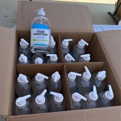 Hand sanitizer
