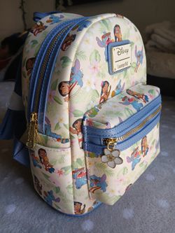 New!! Lilo & Stitch Loungefly Backpack