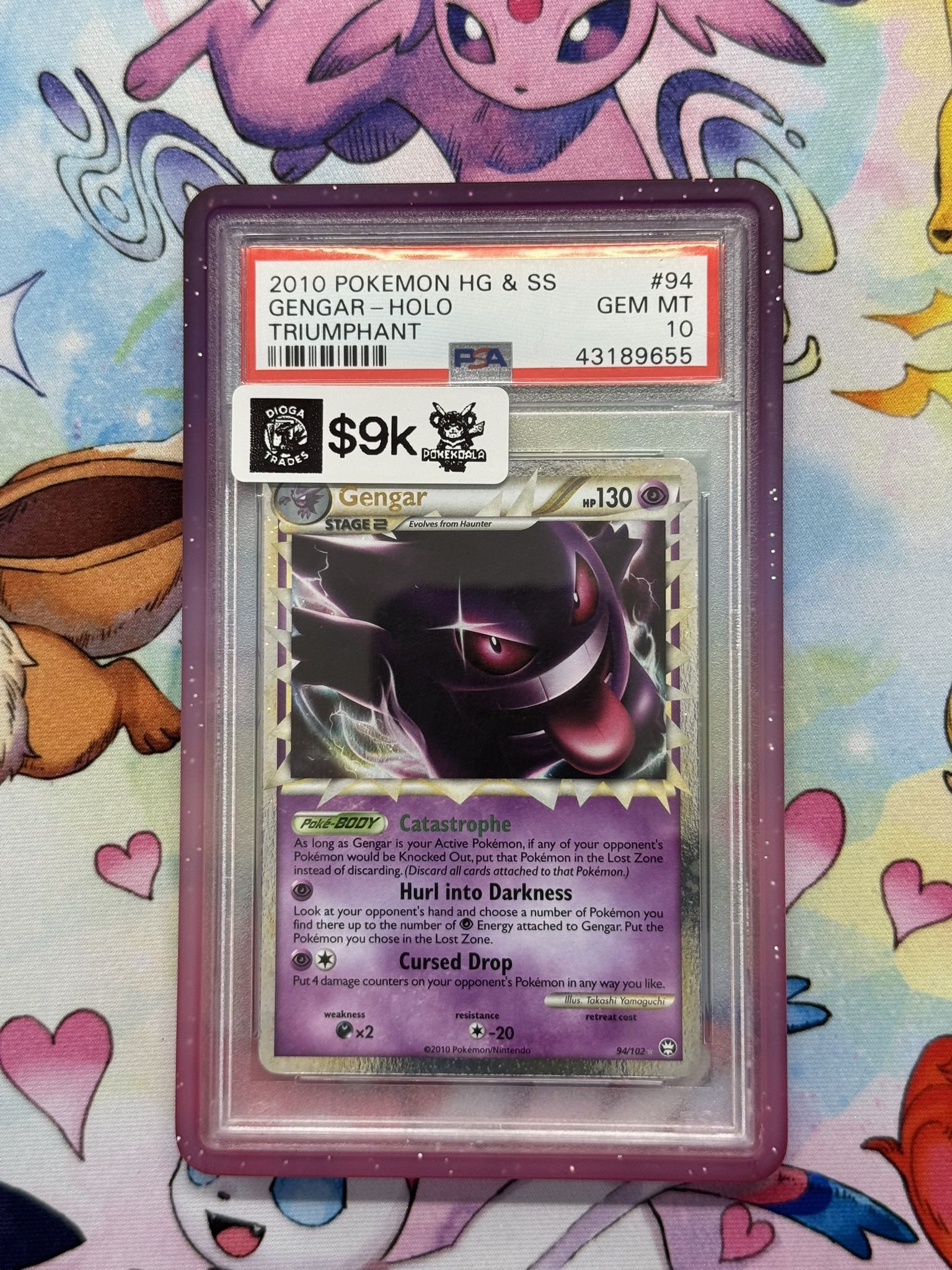 Gengar Prime PSA10
