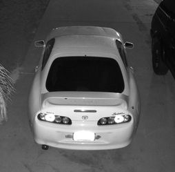 1996 Toyota Supra Rear Bumper Usdm