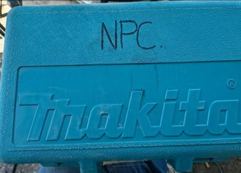 Makita 5093DWD 3-3/8" Cordless Circular Saw With Hard Case (No Battery)