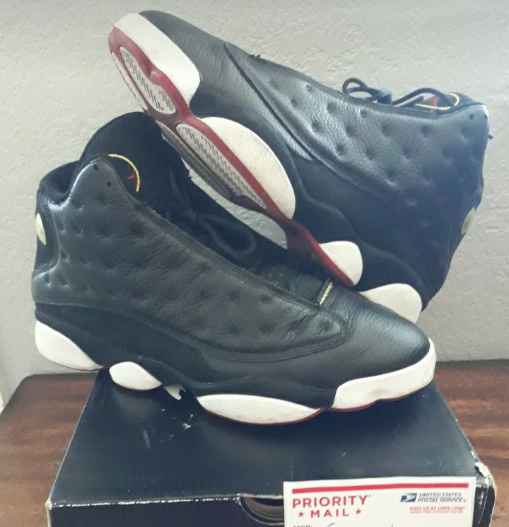 Air jordan 13 retro playoff size 13