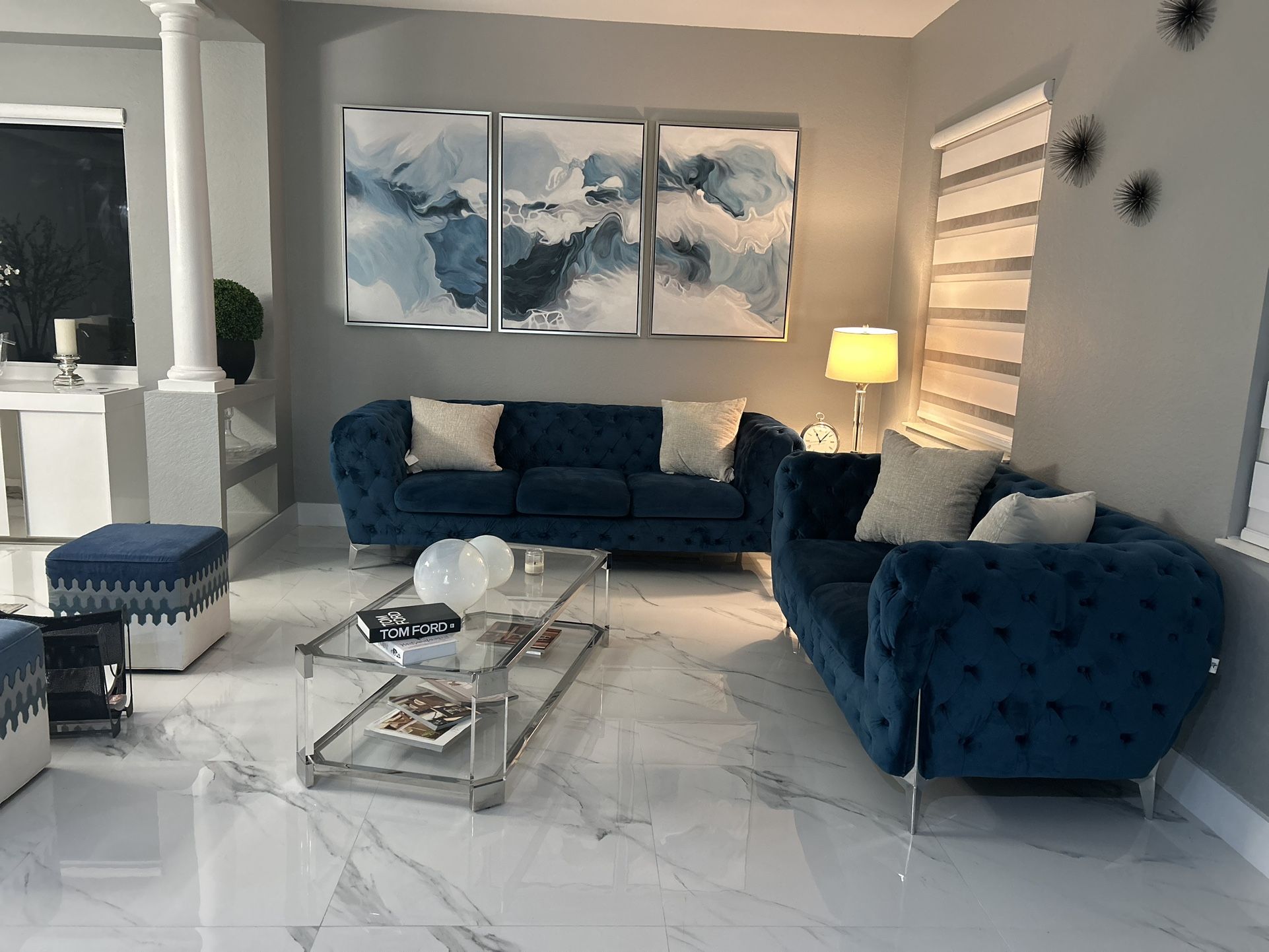 Sofa & Loveseat