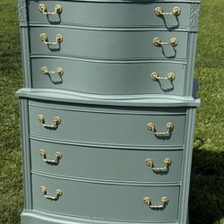 Vintage Highboy Dresser