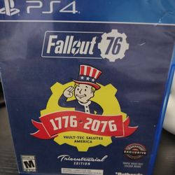 Fallout 76 Tricentennial Edition - PS4 - USED