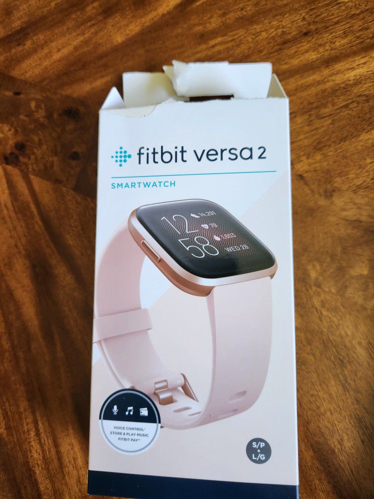 FITBIT VERSA 2 Smartwatch Plus Charger