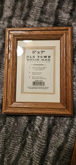 Solid Oak Frames