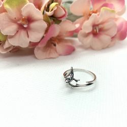 Bird Ring Size 7 & 8