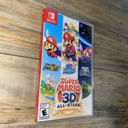 Super Mario 3D All-Stars Nintendo Switch Game