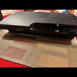 PS3 Slim - 160GB HDD - For Parts
