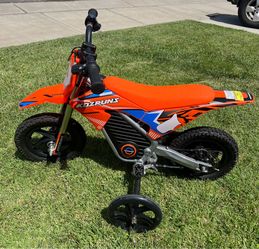Kid Electric dirt Bike