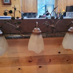 Cabin Feel Pendant Bathroom Light 