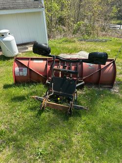 8 ft. Boss Plow Attachment
