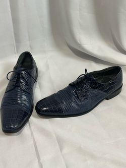 Stacy Adams Men’s Size 11 M Royal Blue