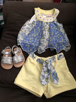 Cute infant/toddler ensemble