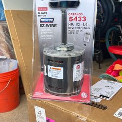 Blower Motor With Capacitor 