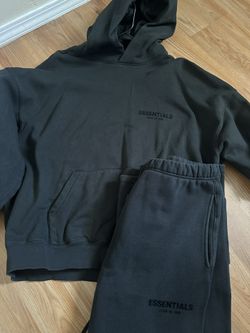 Fear Of God Essentials Hoodie
