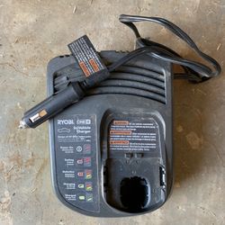 Ryobi Plus Car Charger
