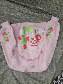 Strawberry Shortcake Sweater 